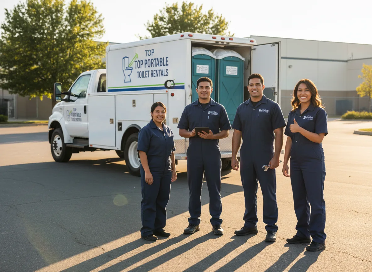 Short Term Porta Potty Rental company in Hartwell, GA